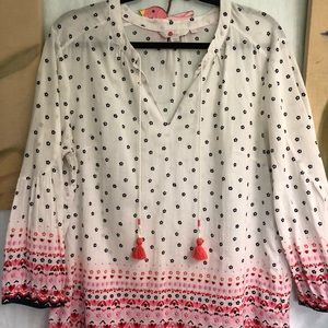 Boden boho blouse. US 10